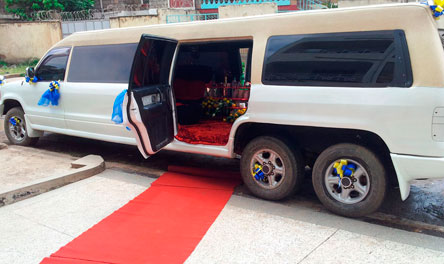 isuzu limousine